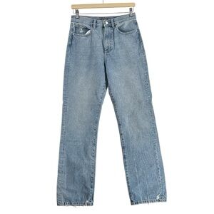 DL1961 jeans Emilie straight ultra highrise vintage 31" sz 26